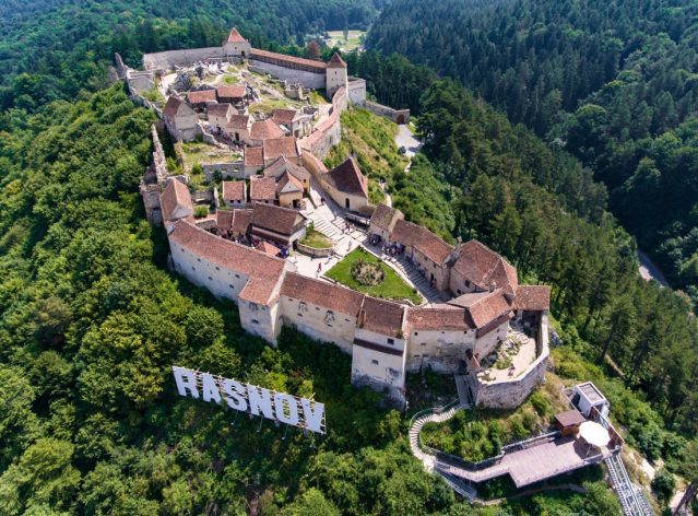 Tura cu Motoparapanta Cetati Medievale